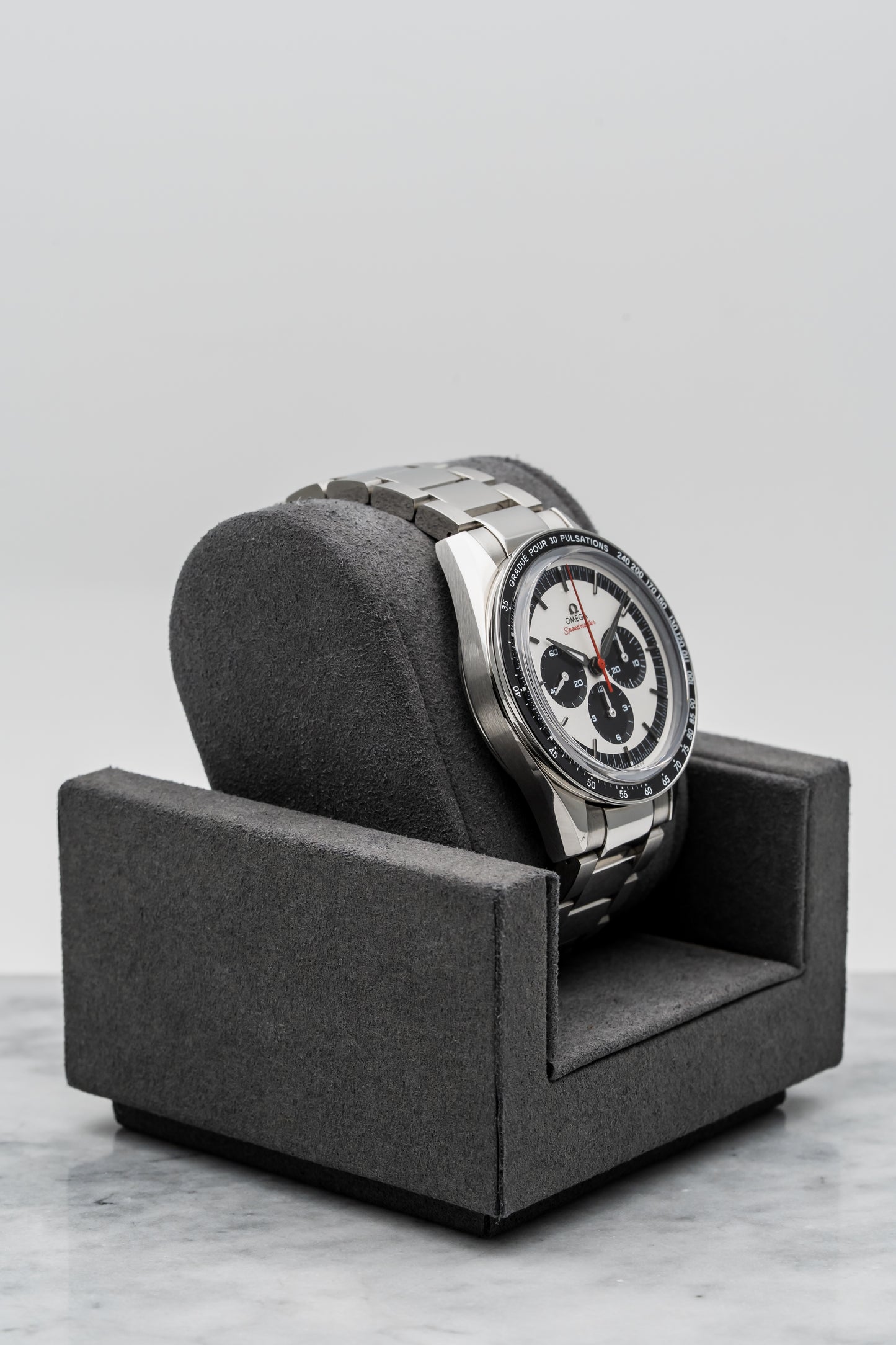 Omega Speedmaster CK2998 Pulsometer Panda Dial, Stainless Steel