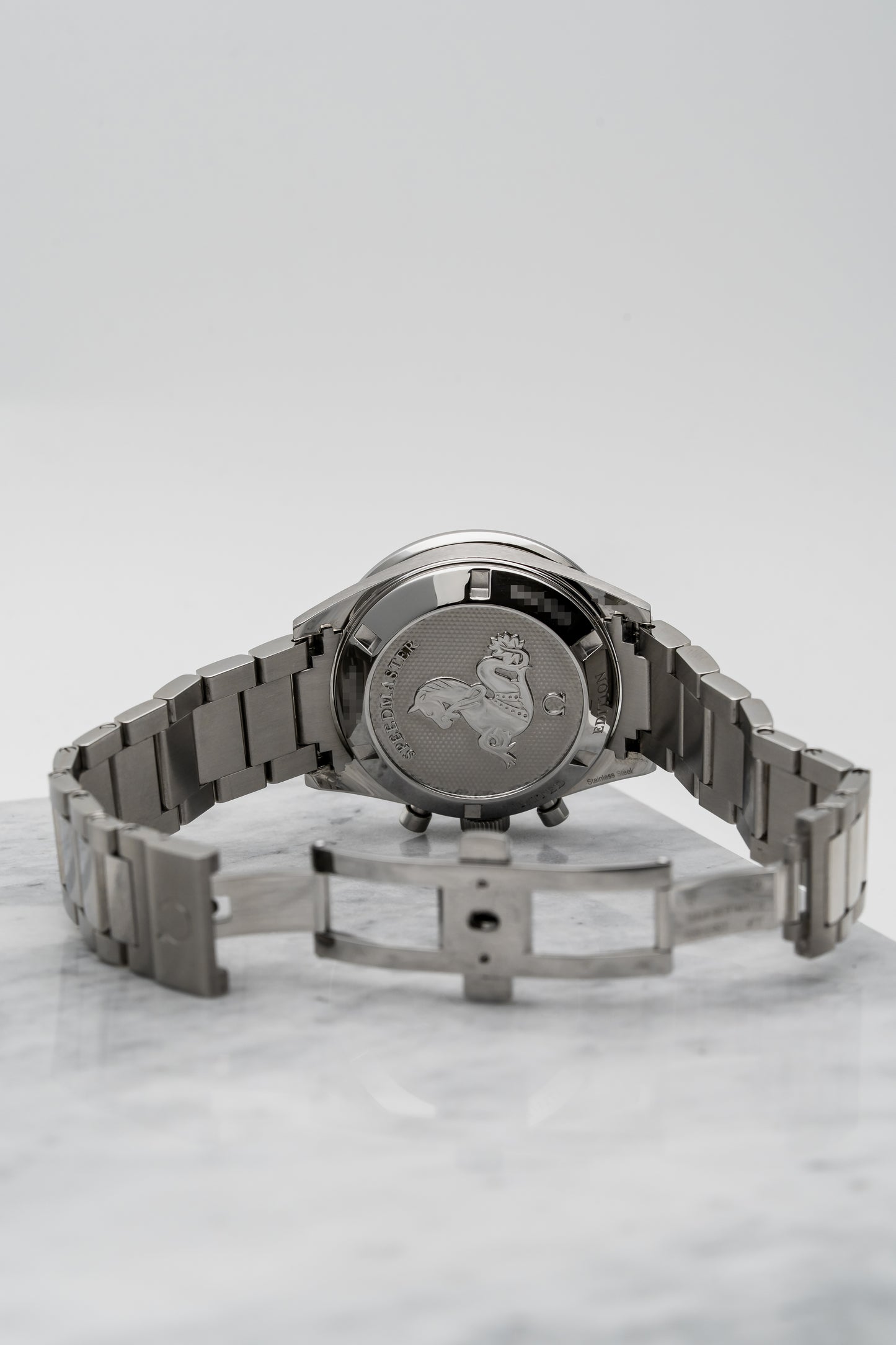 Omega Speedmaster CK2998 Pulsometer Panda Dial, Stainless Steel
