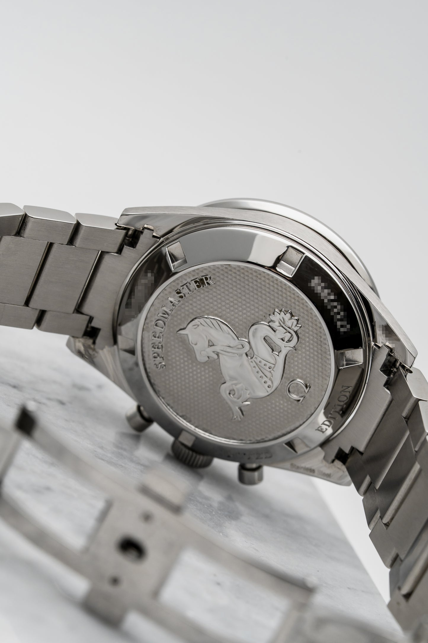 Omega Speedmaster CK2998 Pulsometer Panda Dial, Stainless Steel
