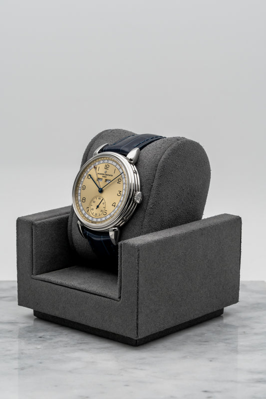 Vacheron Constantin 3110V Triple Calendar 1942, Cream Dial