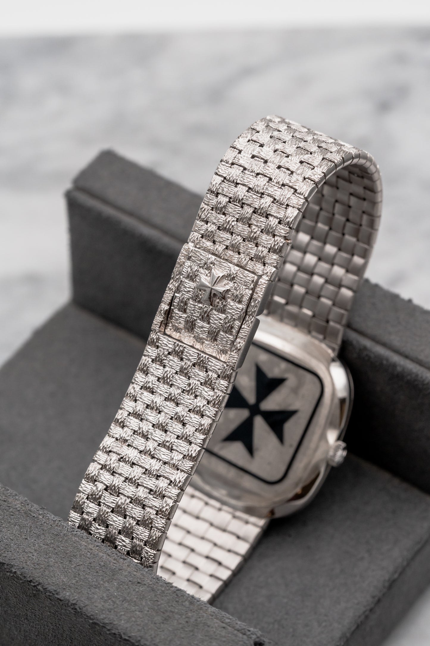 Vacheron Constantin Patrimony 31695/206G Silver Dial