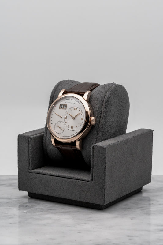 A. Lange & Söhne Lange 1 Daymatic 320.032, Silver Dial, Rose Gold