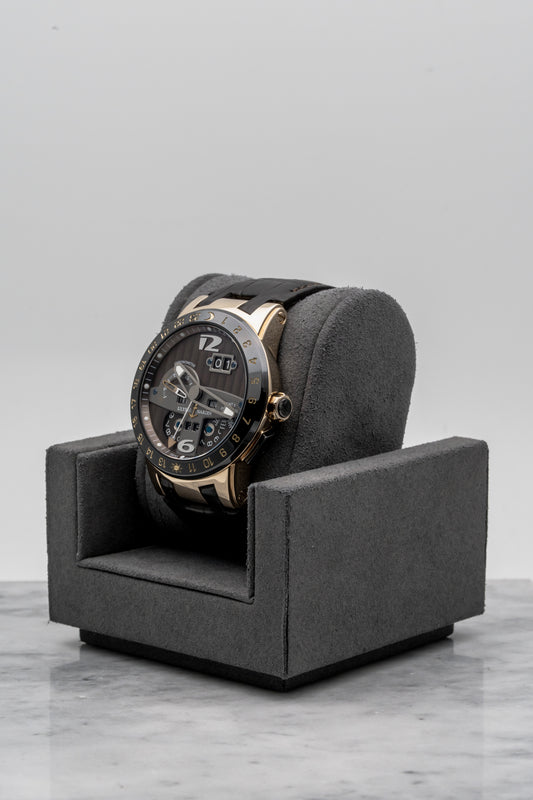 Ulysse Nardin El Toro GMT Perpetual 322-00, Brown Dial