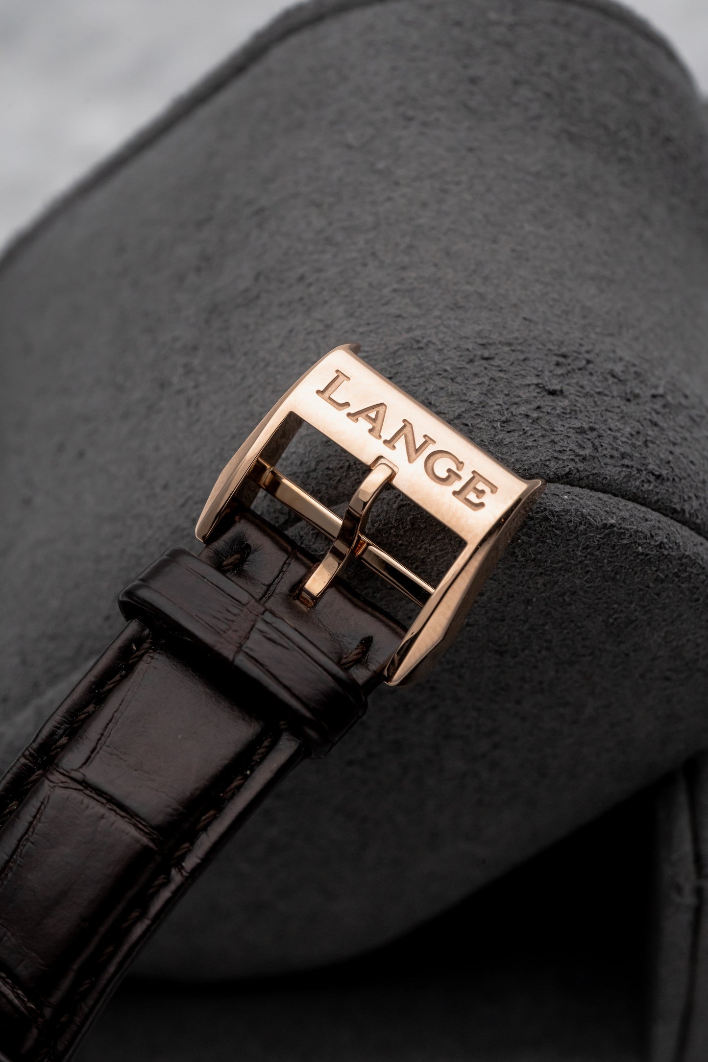 A. Lange & Söhne Saxonia Annual Calendar 330.032, Silver Dial