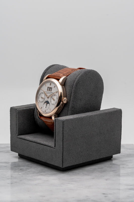 A. Lange & Söhne Saxonia Annual Calendar 330.032, Silver Dial