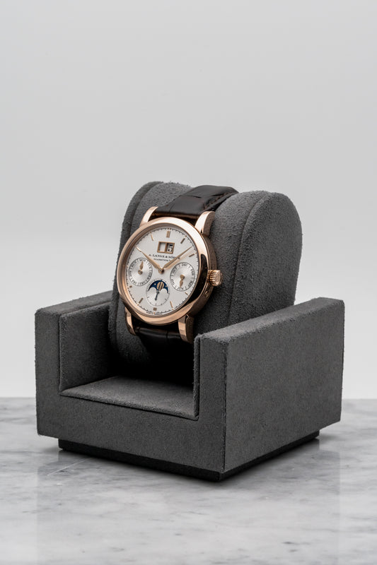 A. Lange & Söhne Saxonia Annual Calendar 330.032, Silver Dial