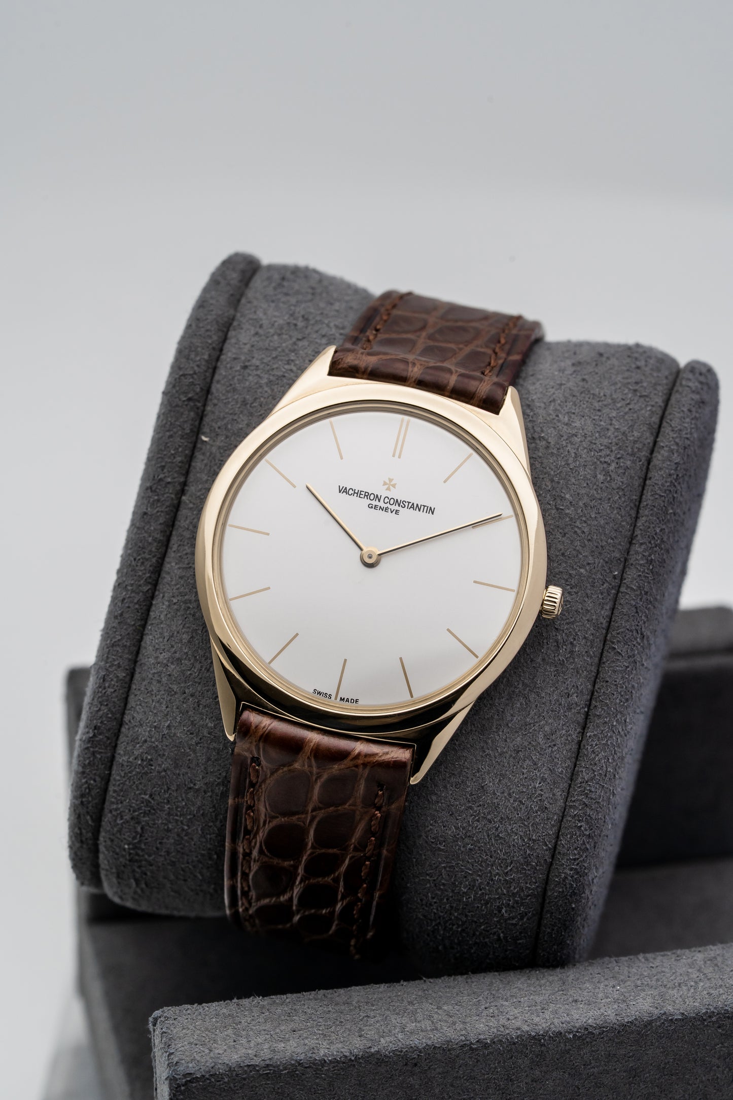 Vacheron Constantin Patrimony Ultra-Thin 33155/000R White Dial