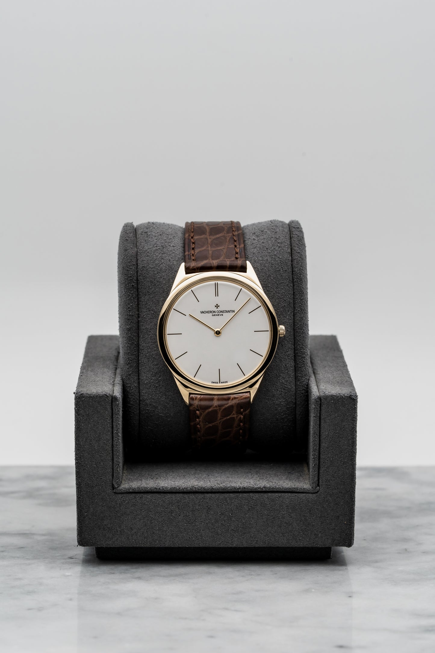 Vacheron Constantin Patrimony Ultra-Thin 33155/000R White Dial
