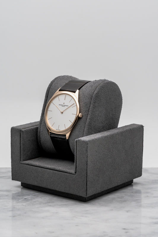 Vacheron Constantin Historiques Ultra-Fine 33155/000R-9588, Silver Dial