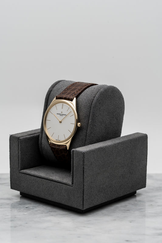 Vacheron Constantin Patrimony Ultra-Thin 33155/000R White Dial