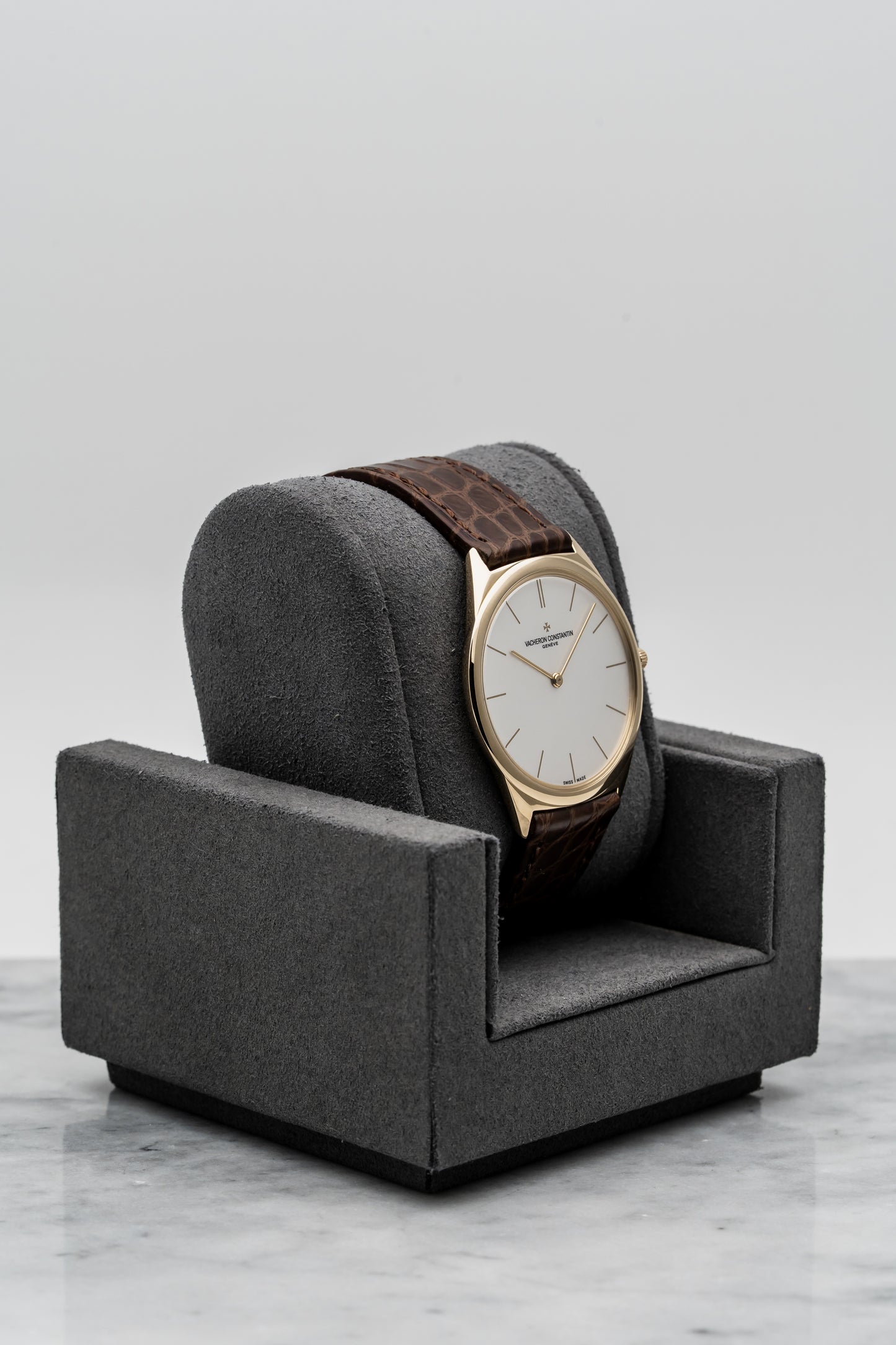 Vacheron Constantin Patrimony Ultra-Thin 33155/000R White Dial