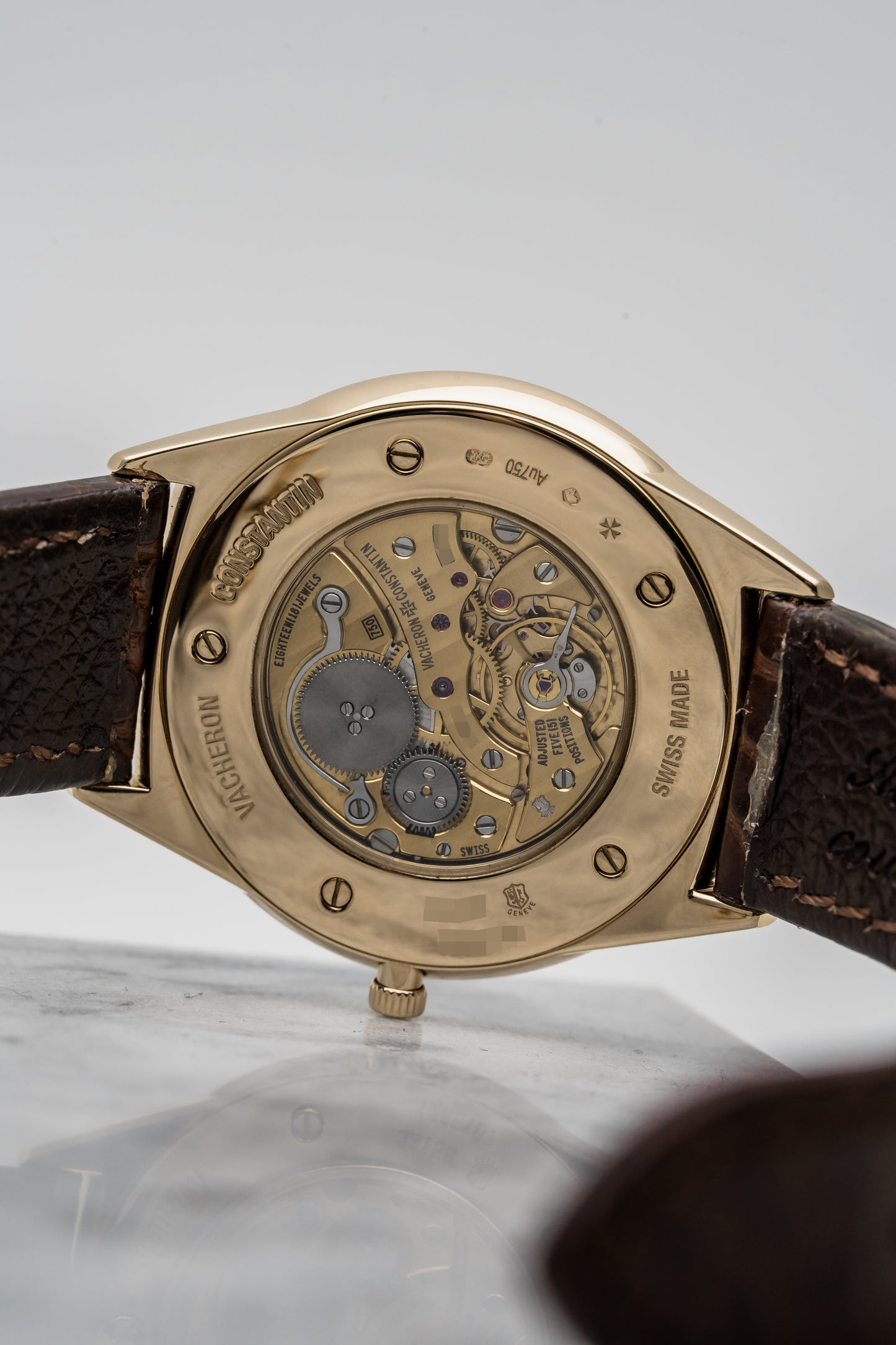 Vacheron Constantin Patrimony Ultra-Thin 33155/000R White Dial