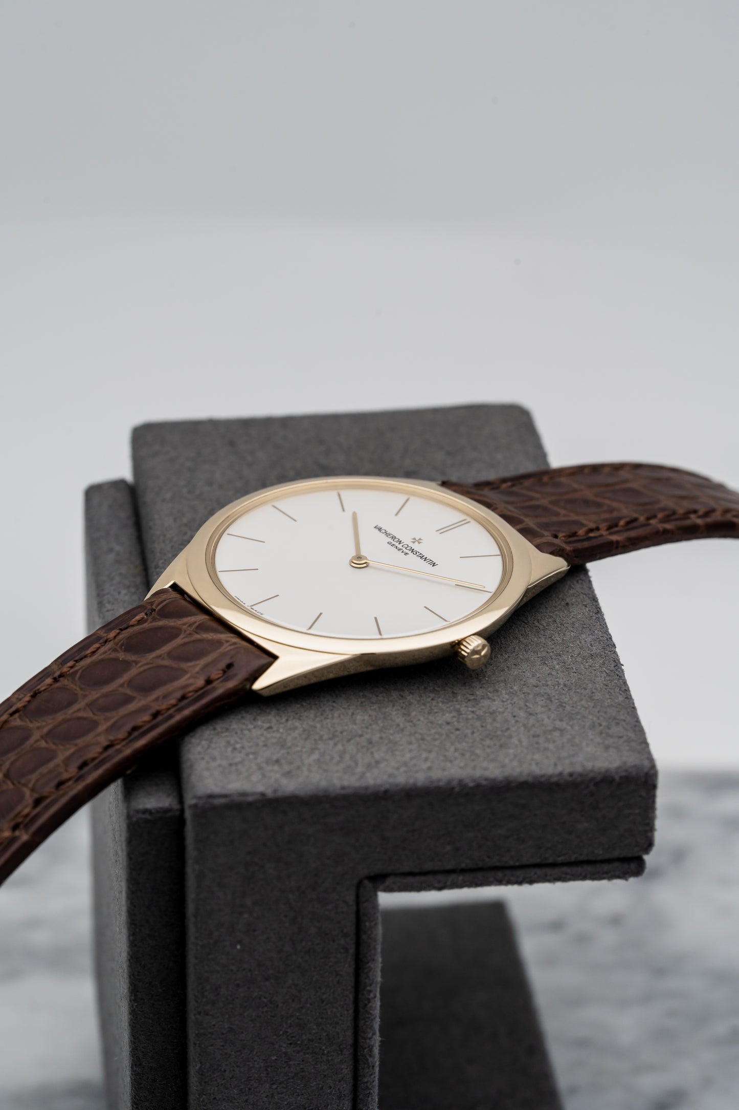 Vacheron Constantin Patrimony Ultra-Thin 33155/000R White Dial