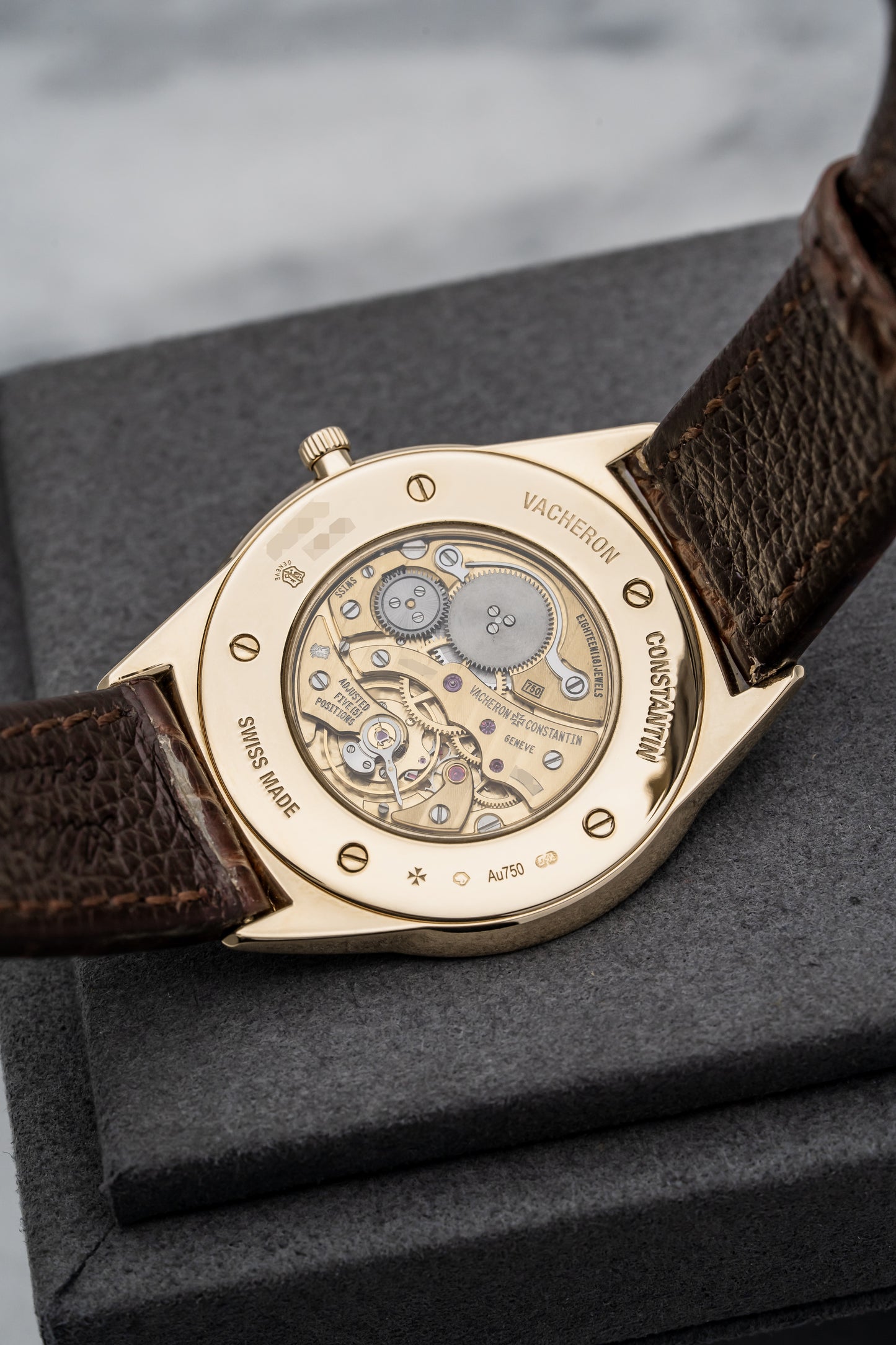 Vacheron Constantin Patrimony Ultra-Thin 33155/000R White Dial