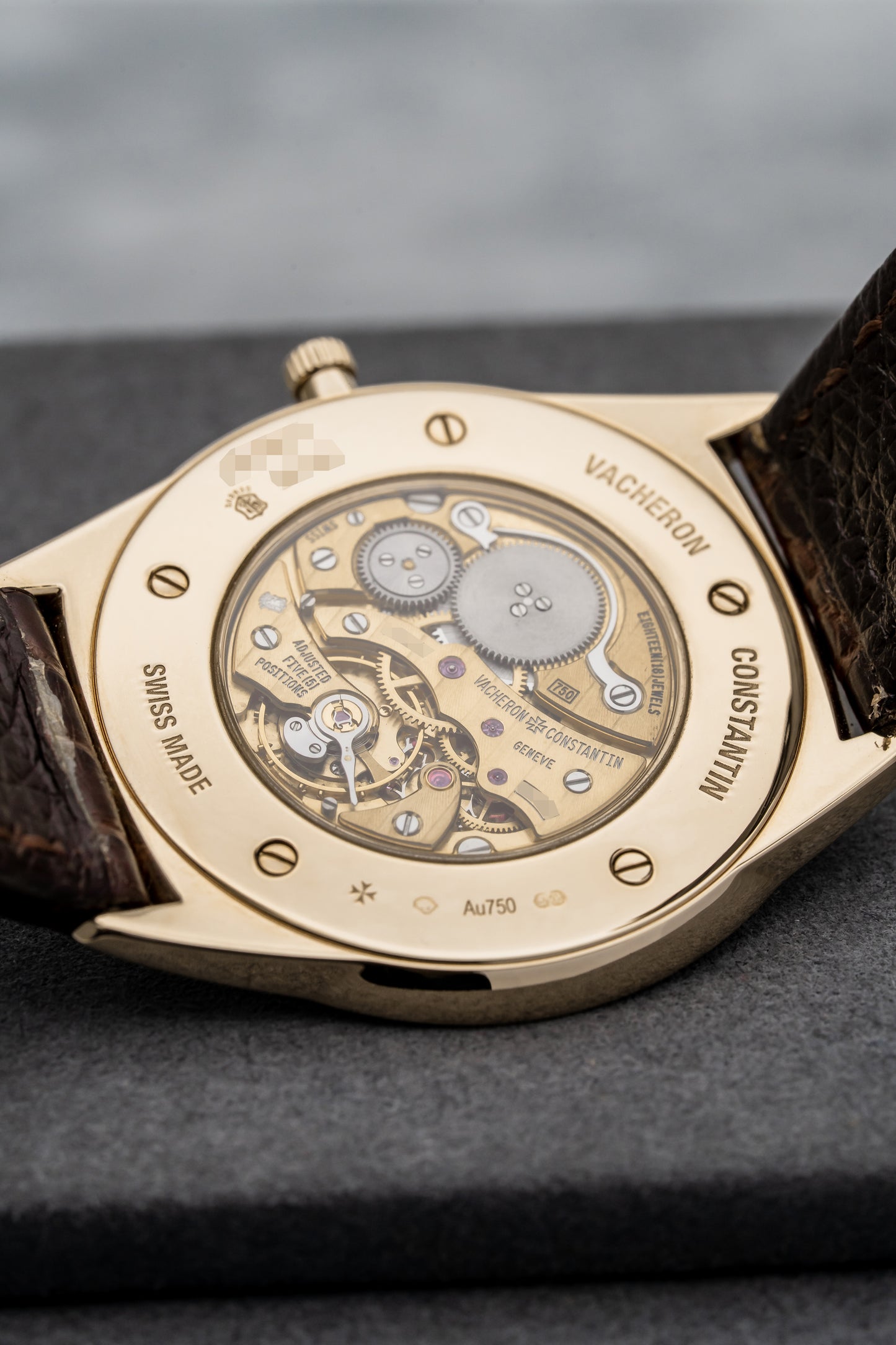 Vacheron Constantin Patrimony Ultra-Thin 33155/000R White Dial