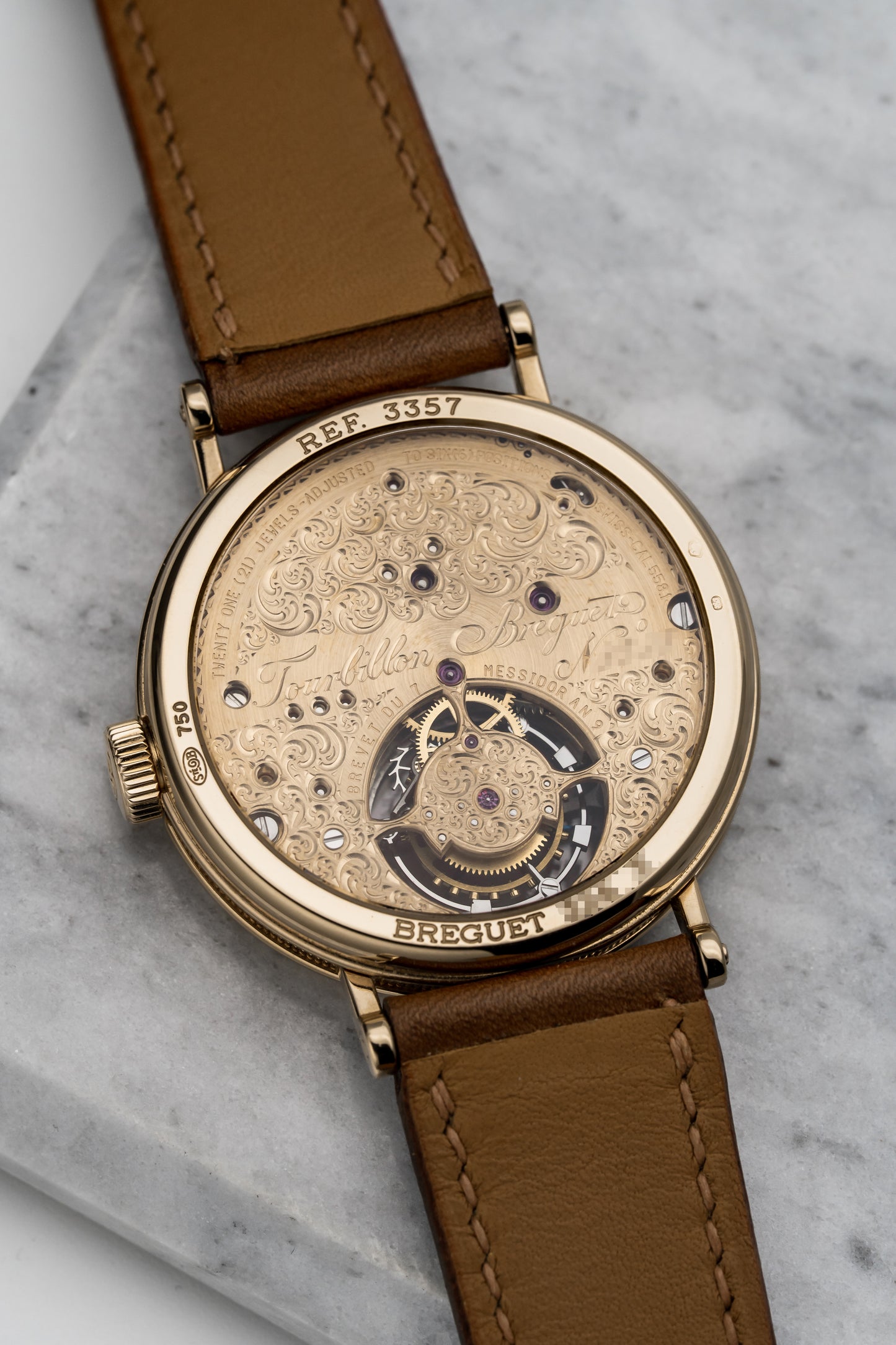 Breguet Classique Tourbillon 3357BR Rose Gold
