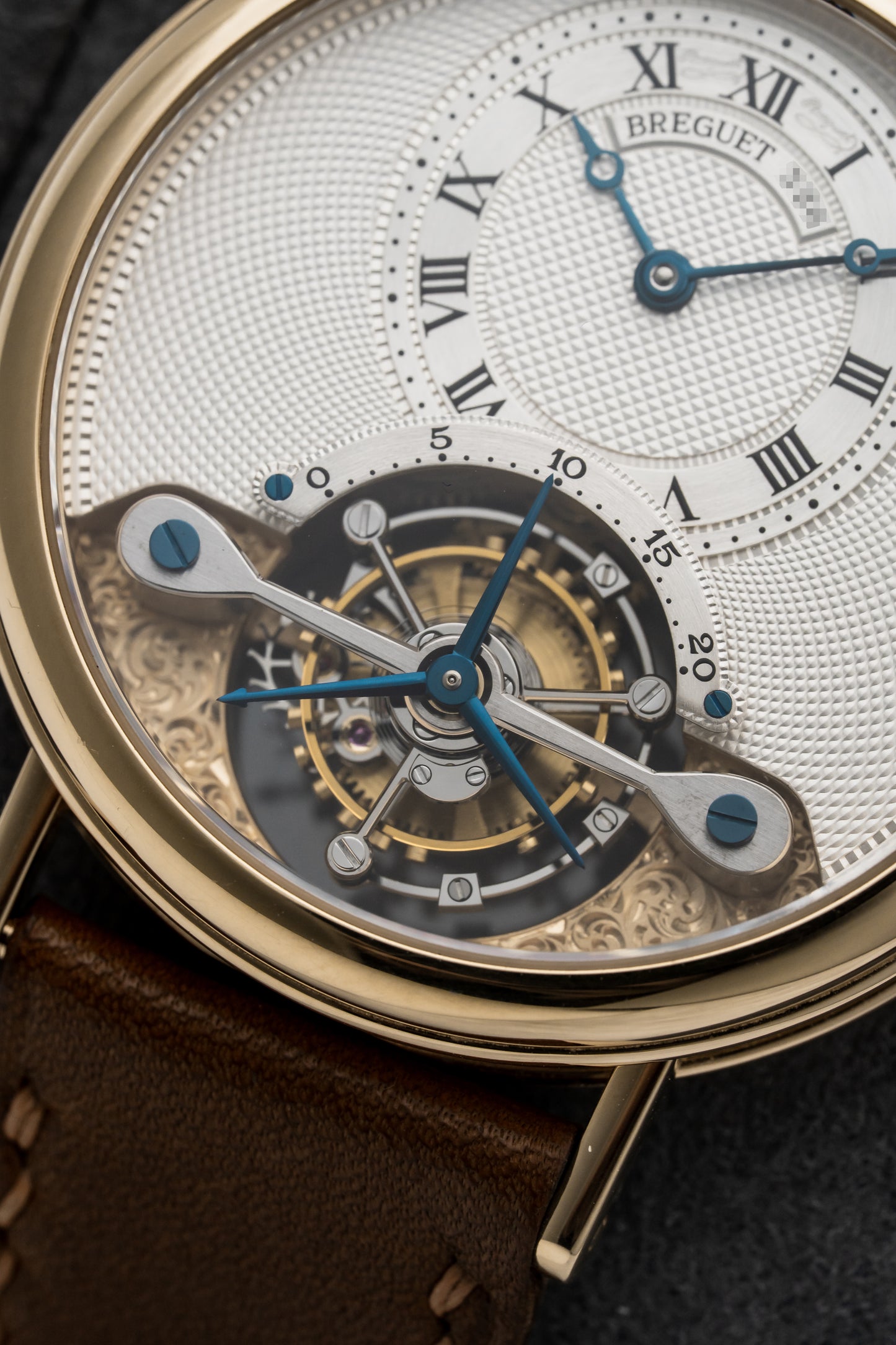 Breguet Classique Tourbillon 3357BR Rose Gold
