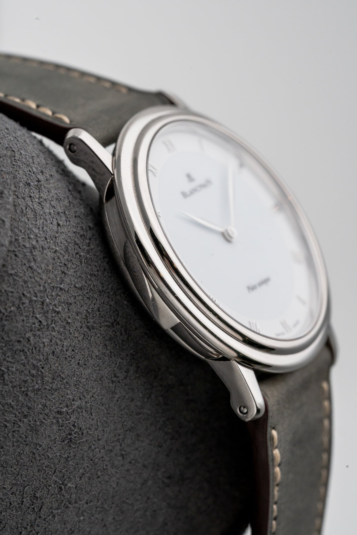 Blancpain Minute Repeater Piece Unique Erotic White Dial