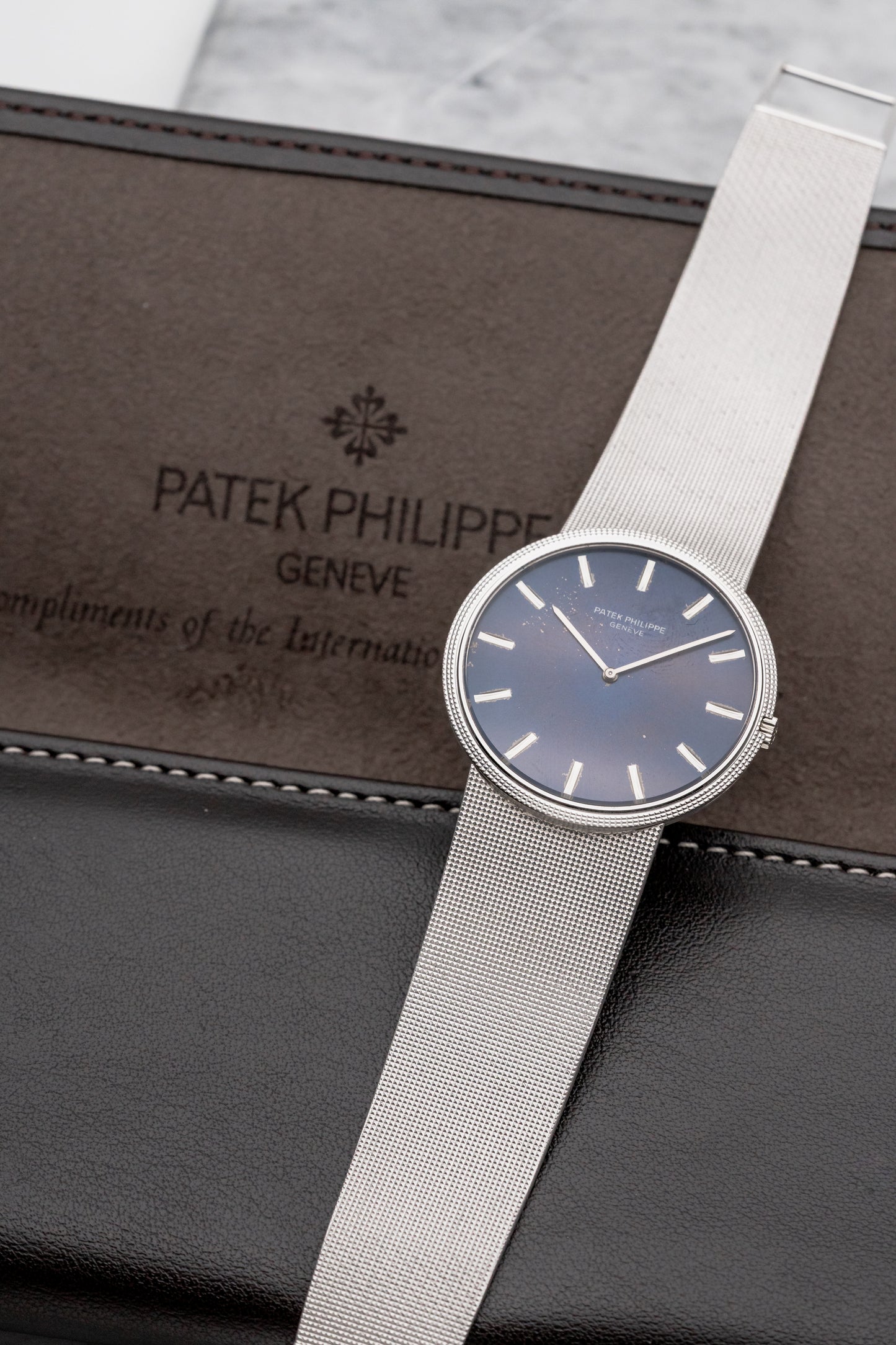Patek Philippe Calatrava 3588/1 White Gold Vintage