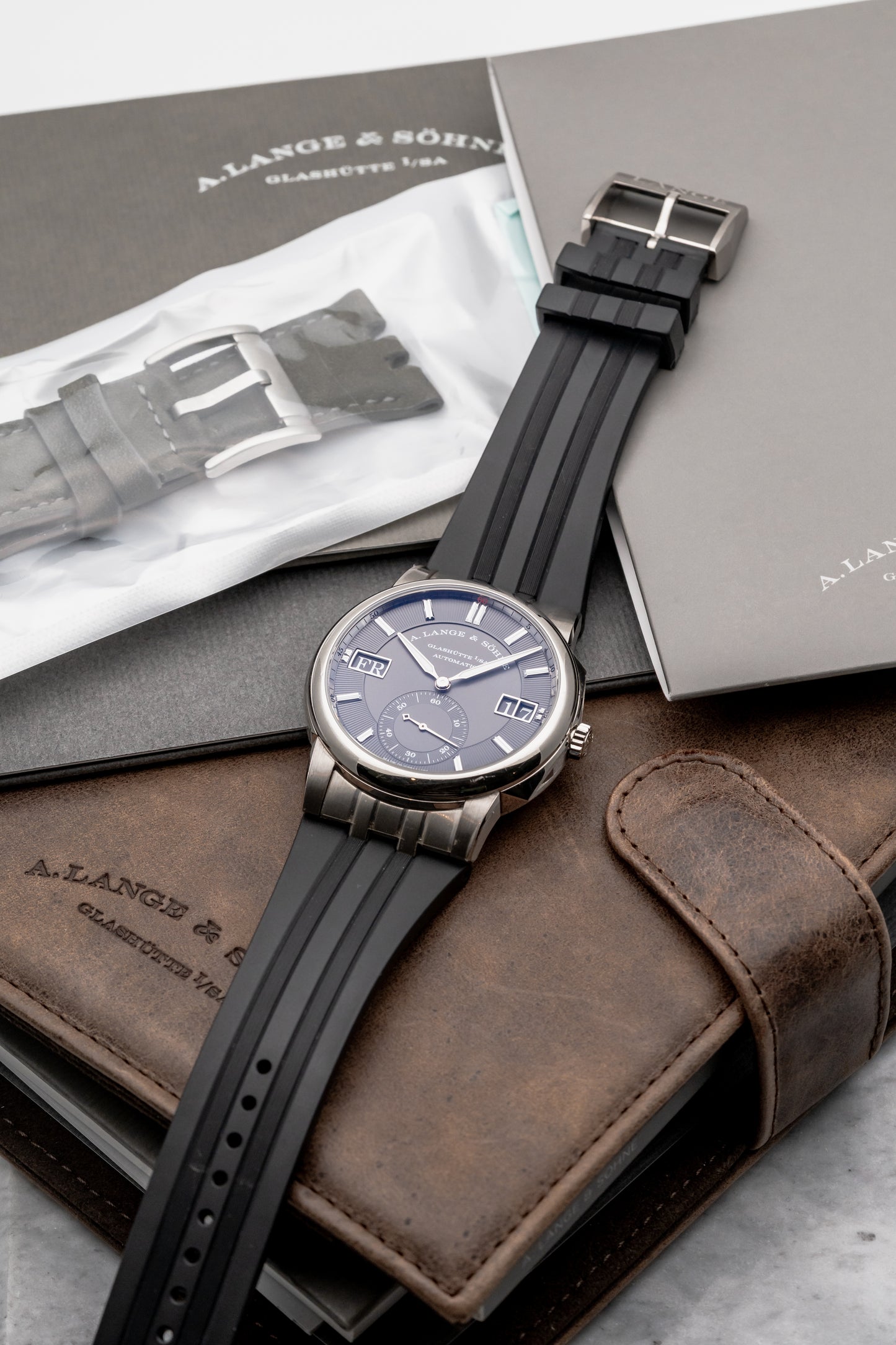 A. Lange & Söhne Odysseus 363.068 Grey Dial