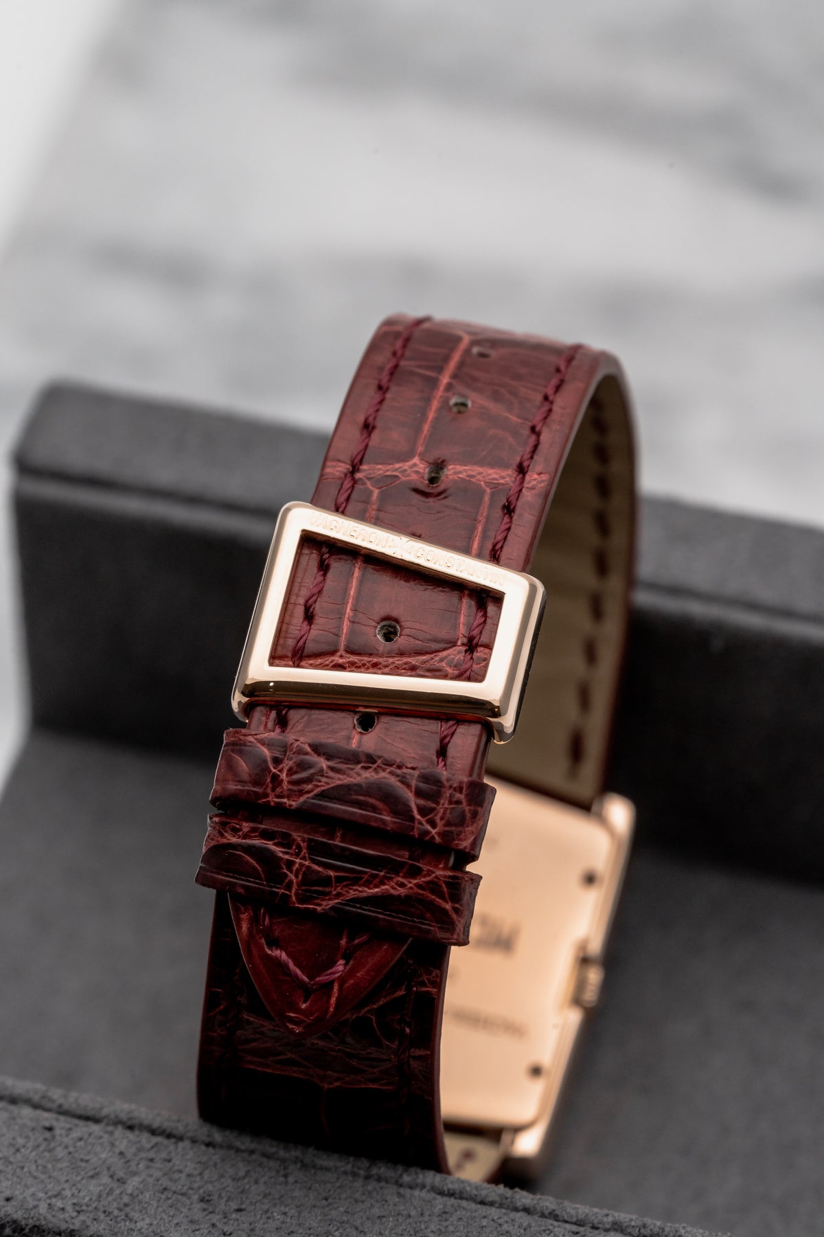Vacheron Constantin 1972 Asymmetrical 37010R Silver Dial