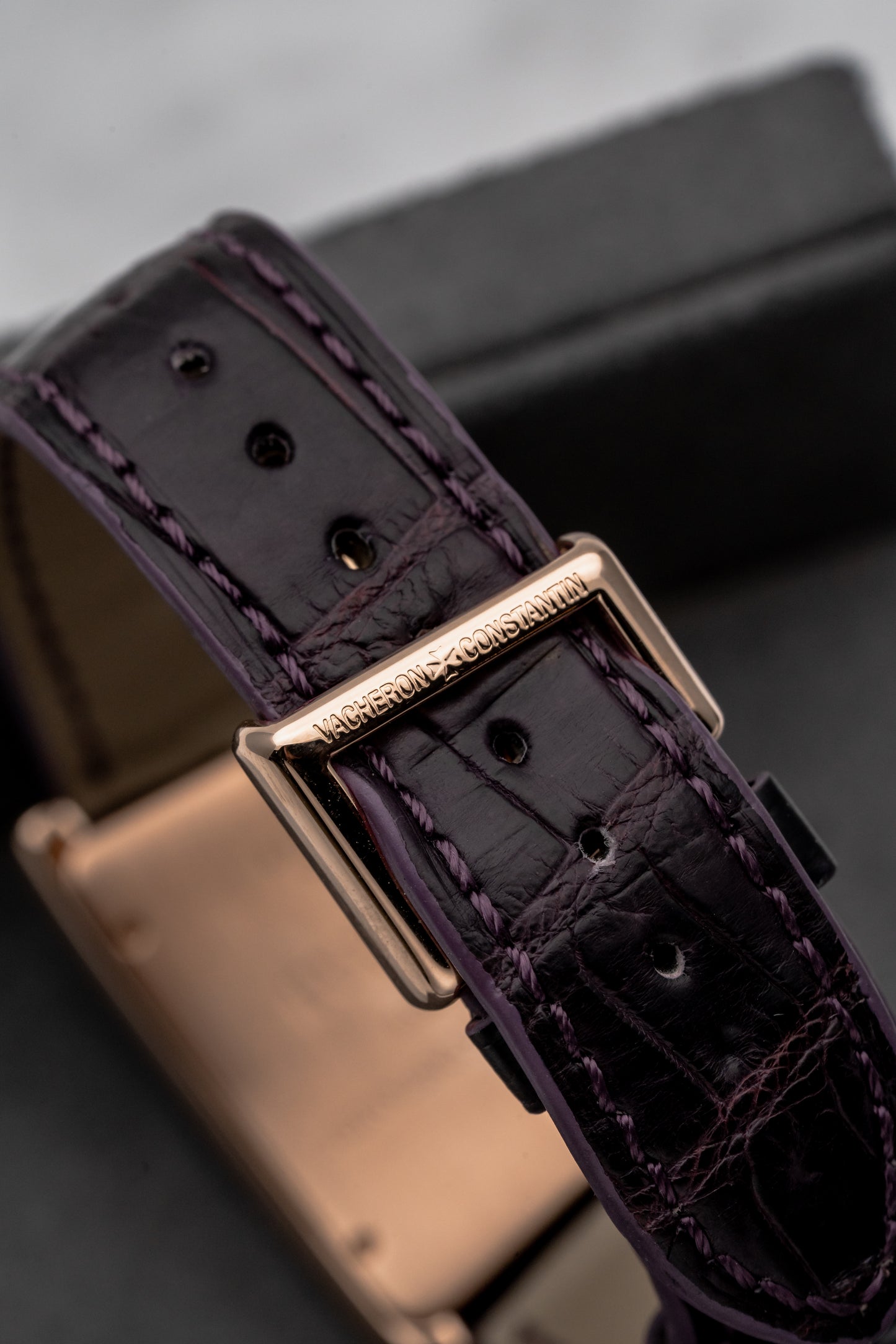 Vacheron Constantin 1972 Asymmetrical 37010R Silver Dial