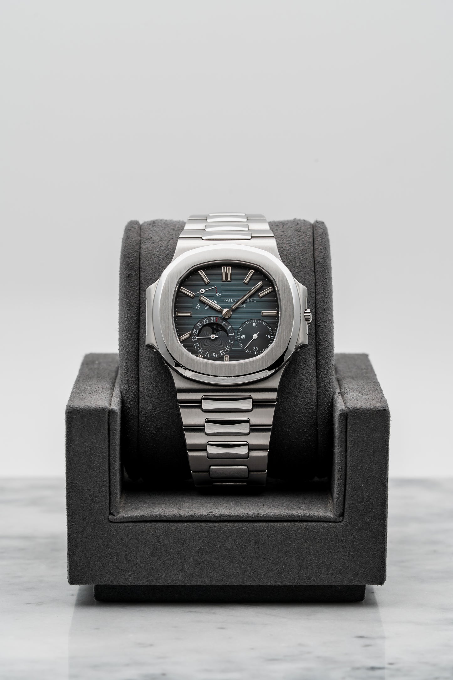 Patek Philippe Nautilus 3712/1A First Series (3 Dot) Blue Dial
