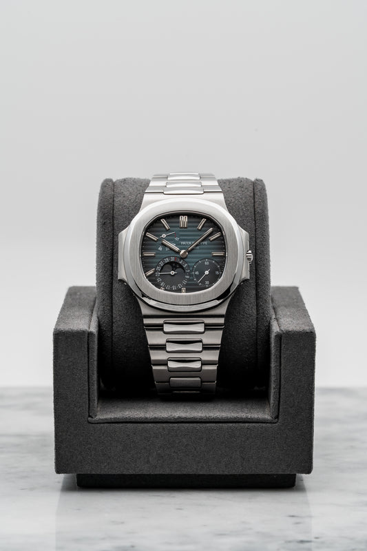 Patek Philippe Nautilus 3712/1A First Series (3 Dot) Blue Dial