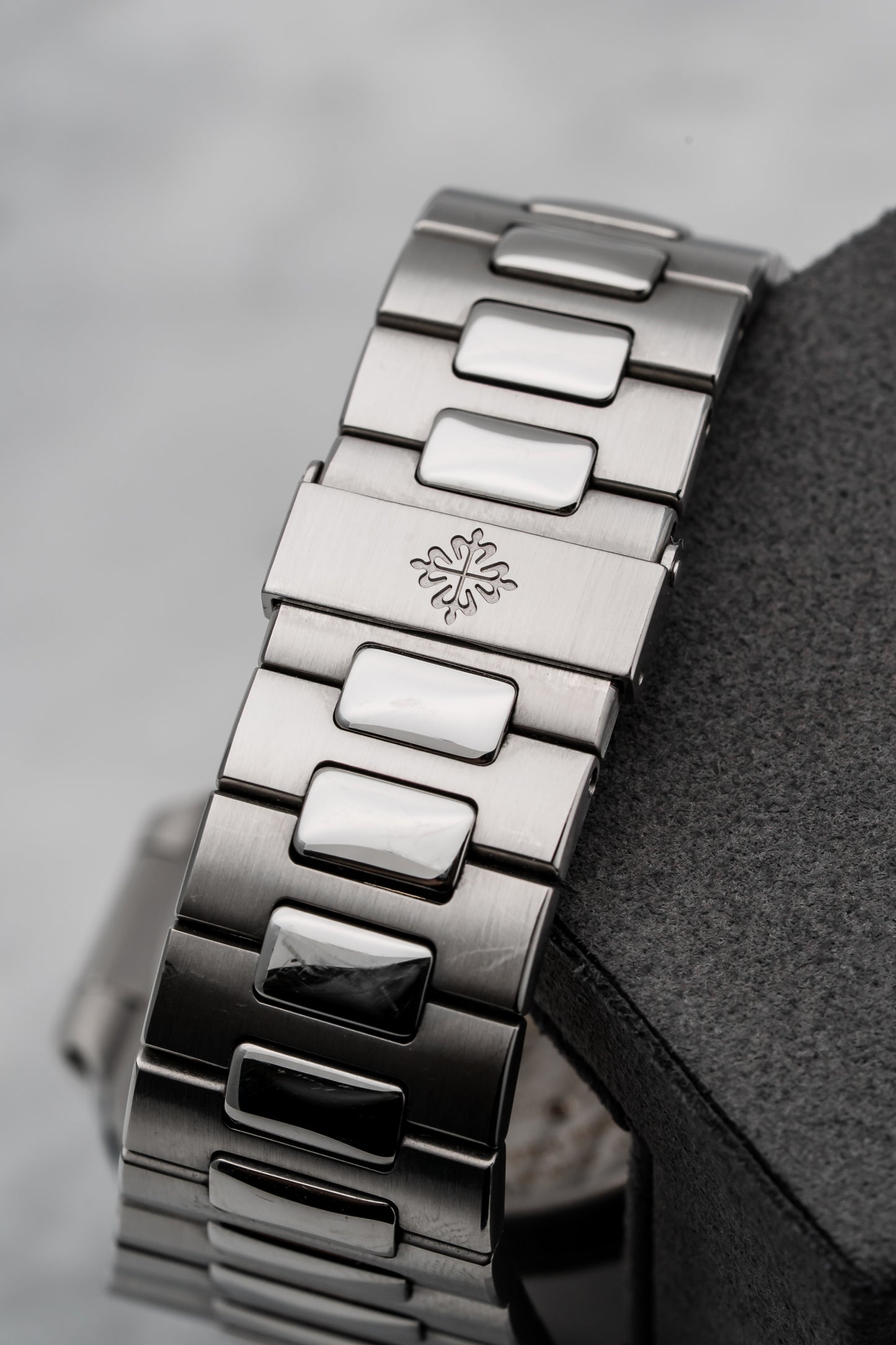 Patek Philippe Nautilus 3712/1A First Series (3 Dot) Blue Dial
