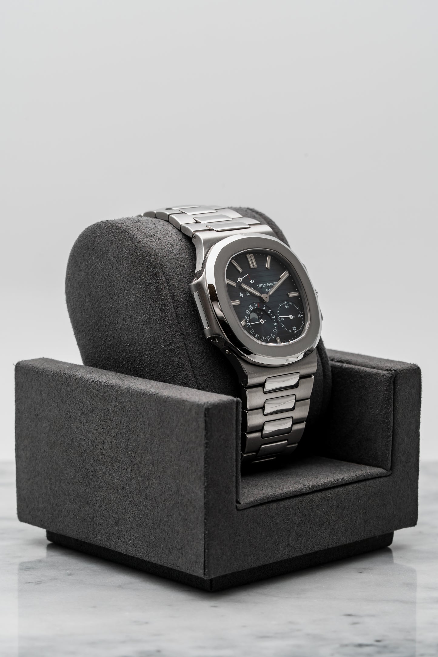 Patek Philippe Nautilus 3712/1A First Series (3 Dot) Blue Dial