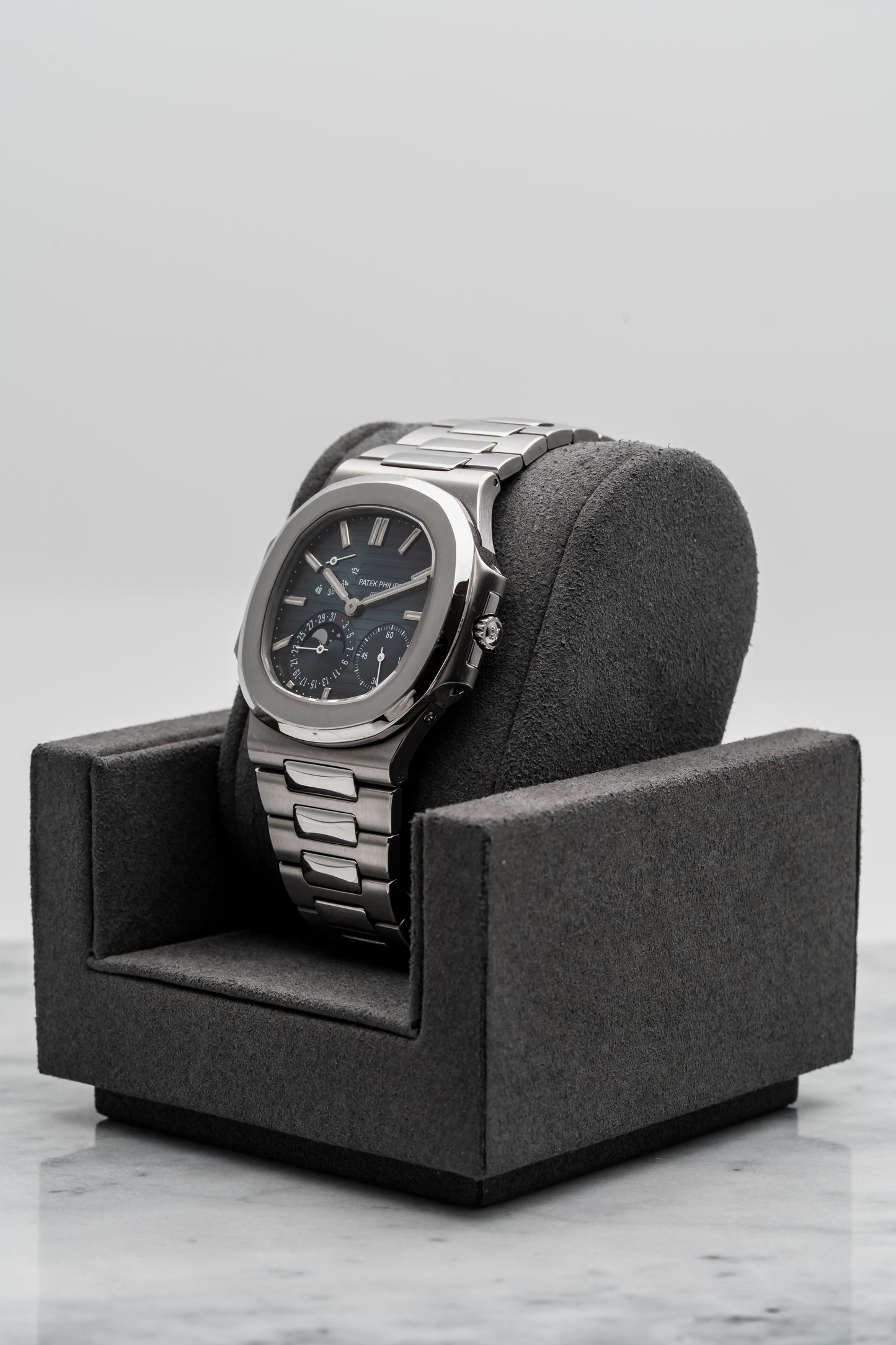 Patek Philippe Nautilus 3712/1A First Series (3 Dot) Blue Dial