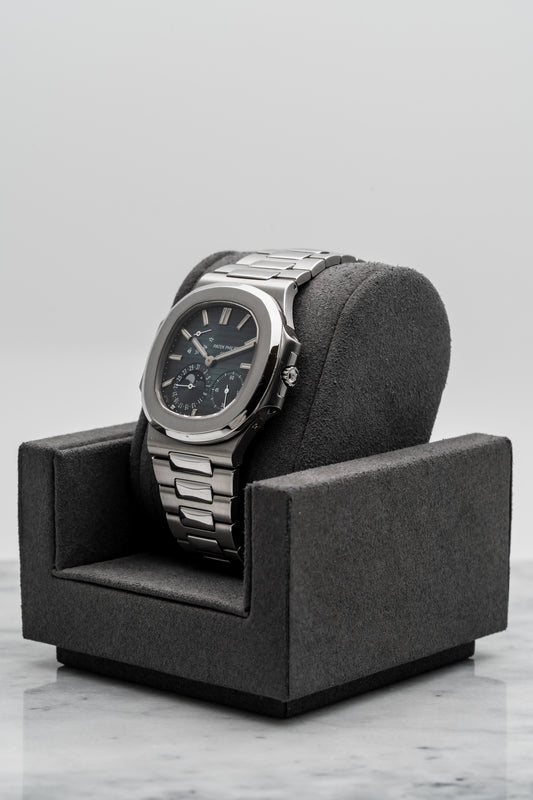Patek Philippe Nautilus 3712/1A First Series (3 Dot) Blue Dial
