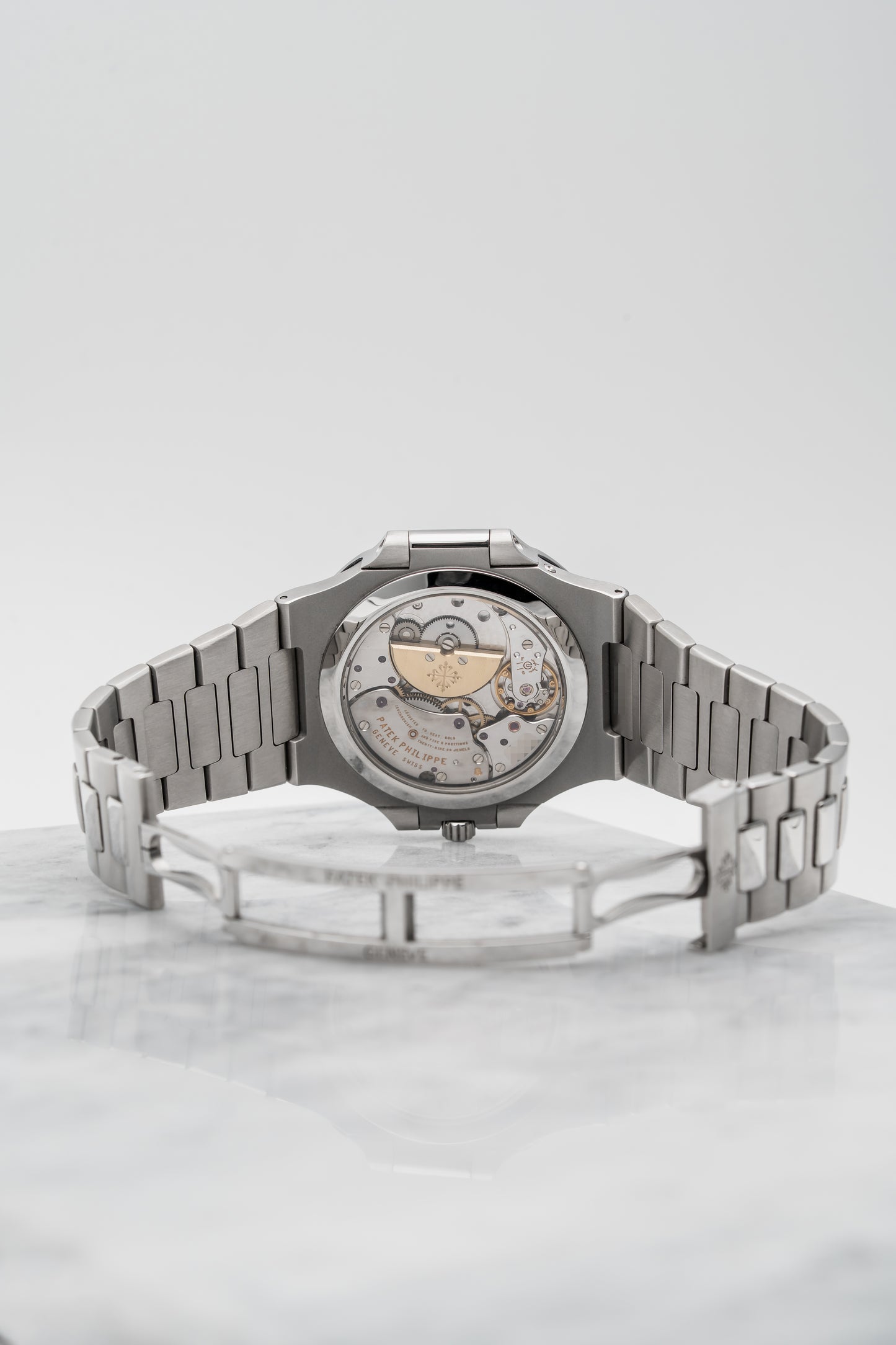 Patek Philippe Nautilus 3712/1A First Series (3 Dot) Blue Dial