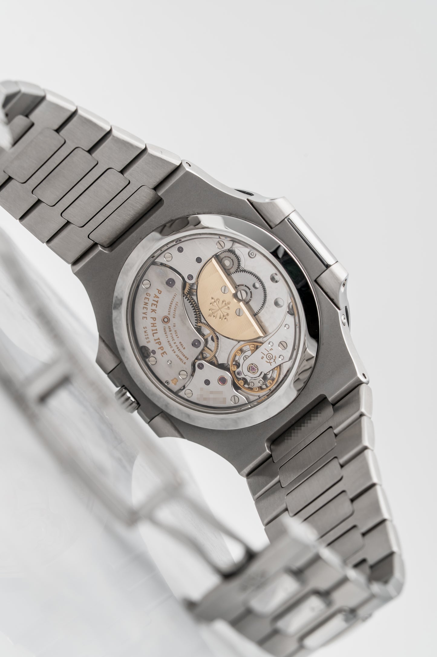 Patek Philippe Nautilus 3712/1A First Series (3 Dot) Blue Dial