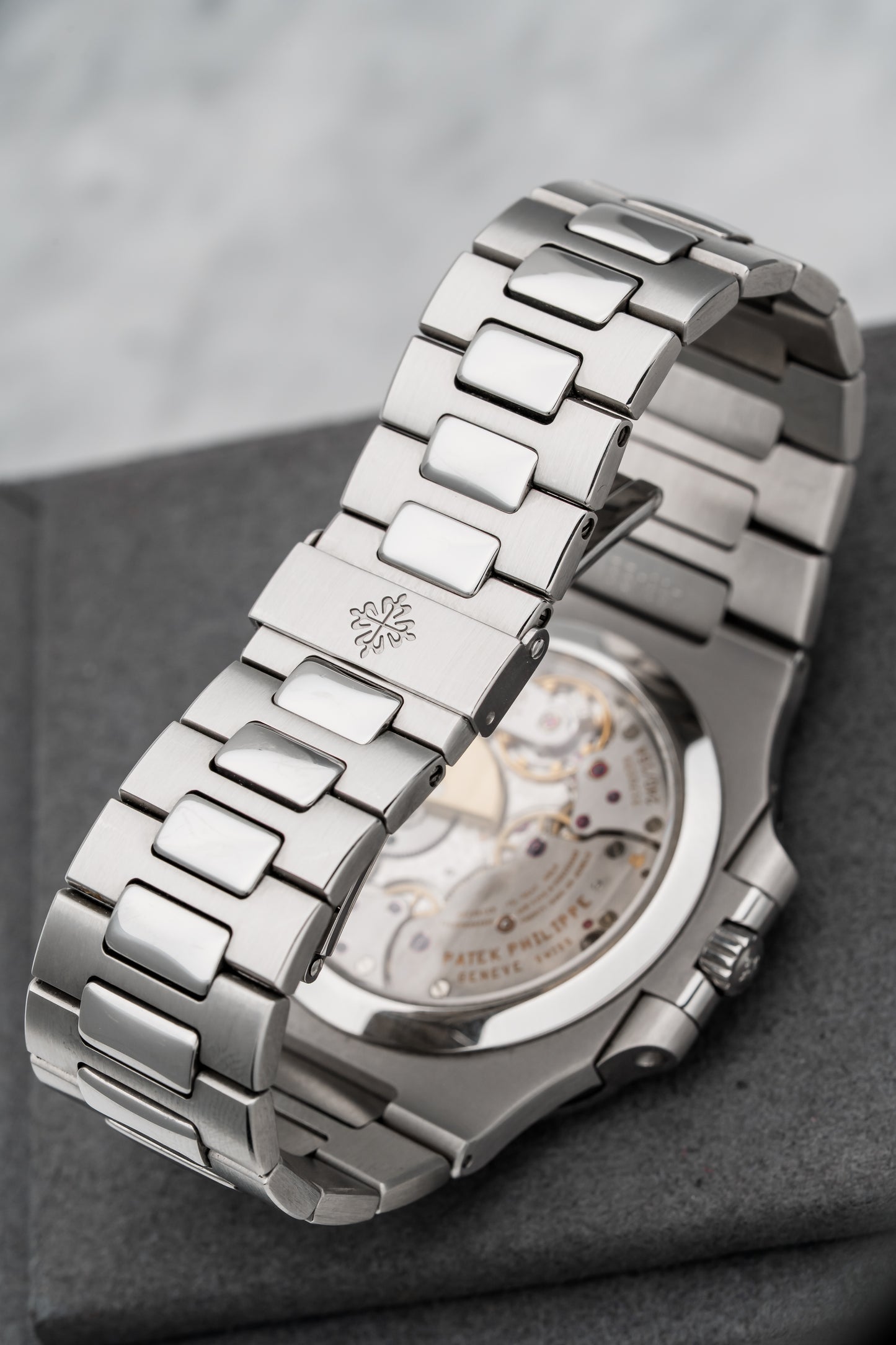 Patek Philippe Nautilus 3712/1A First Series (3 Dot) Blue Dial