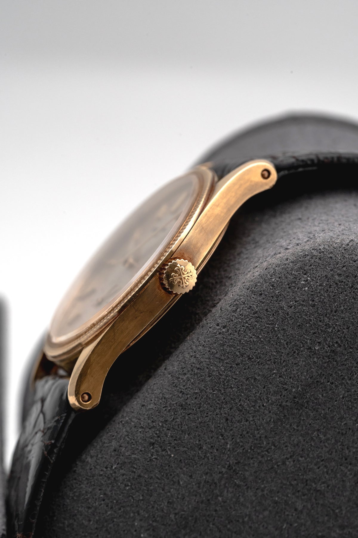 Patek Philippe Calatrava 3796D Hobnail Silver Dial
