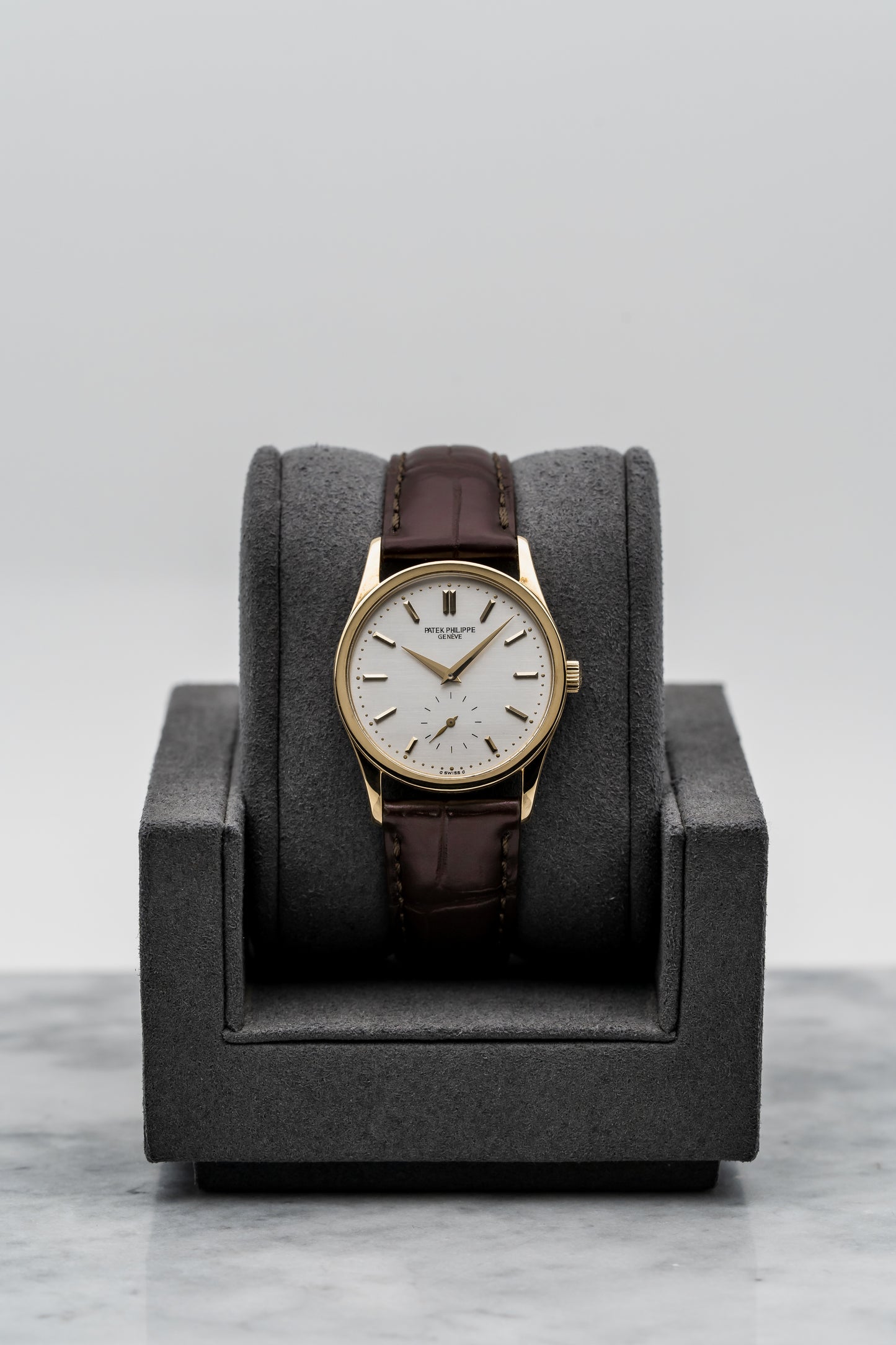 Patek Philippe Calatrava 3796J White Dial