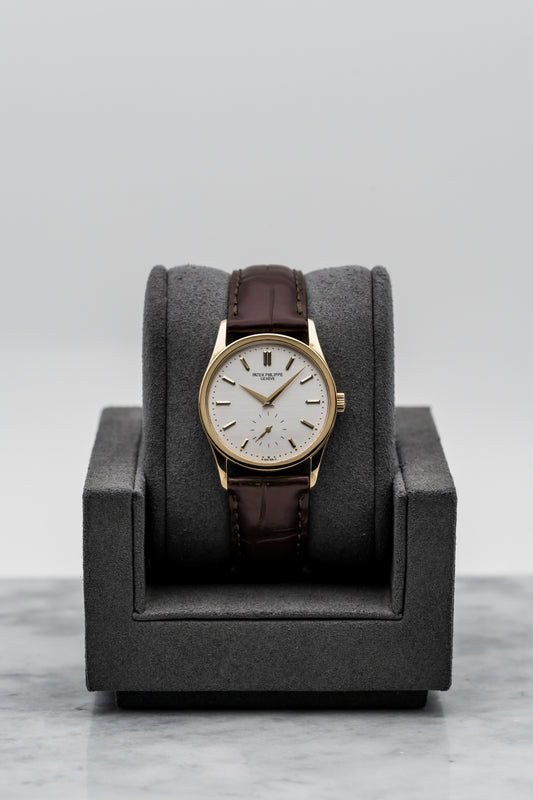 Patek Philippe Calatrava 3796J White Dial
