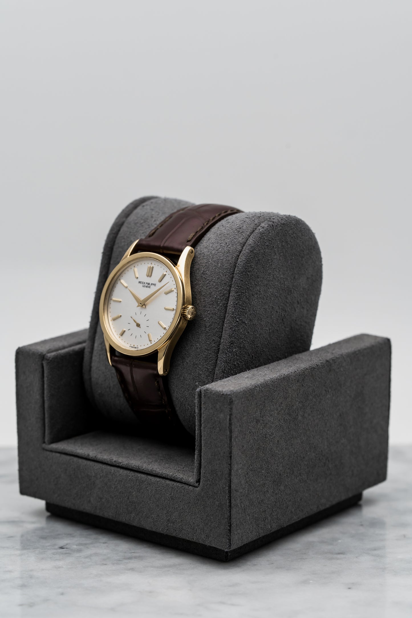 Patek Philippe Calatrava 3796J White Dial
