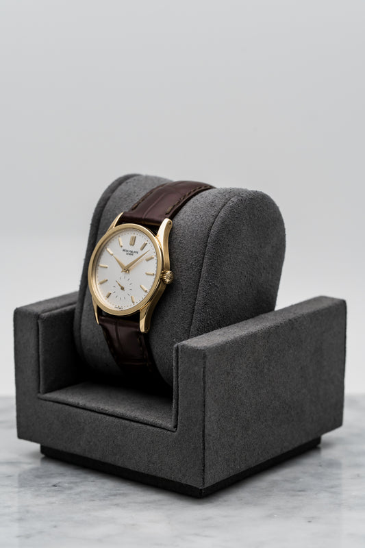 Patek Philippe Calatrava 3796J White Dial