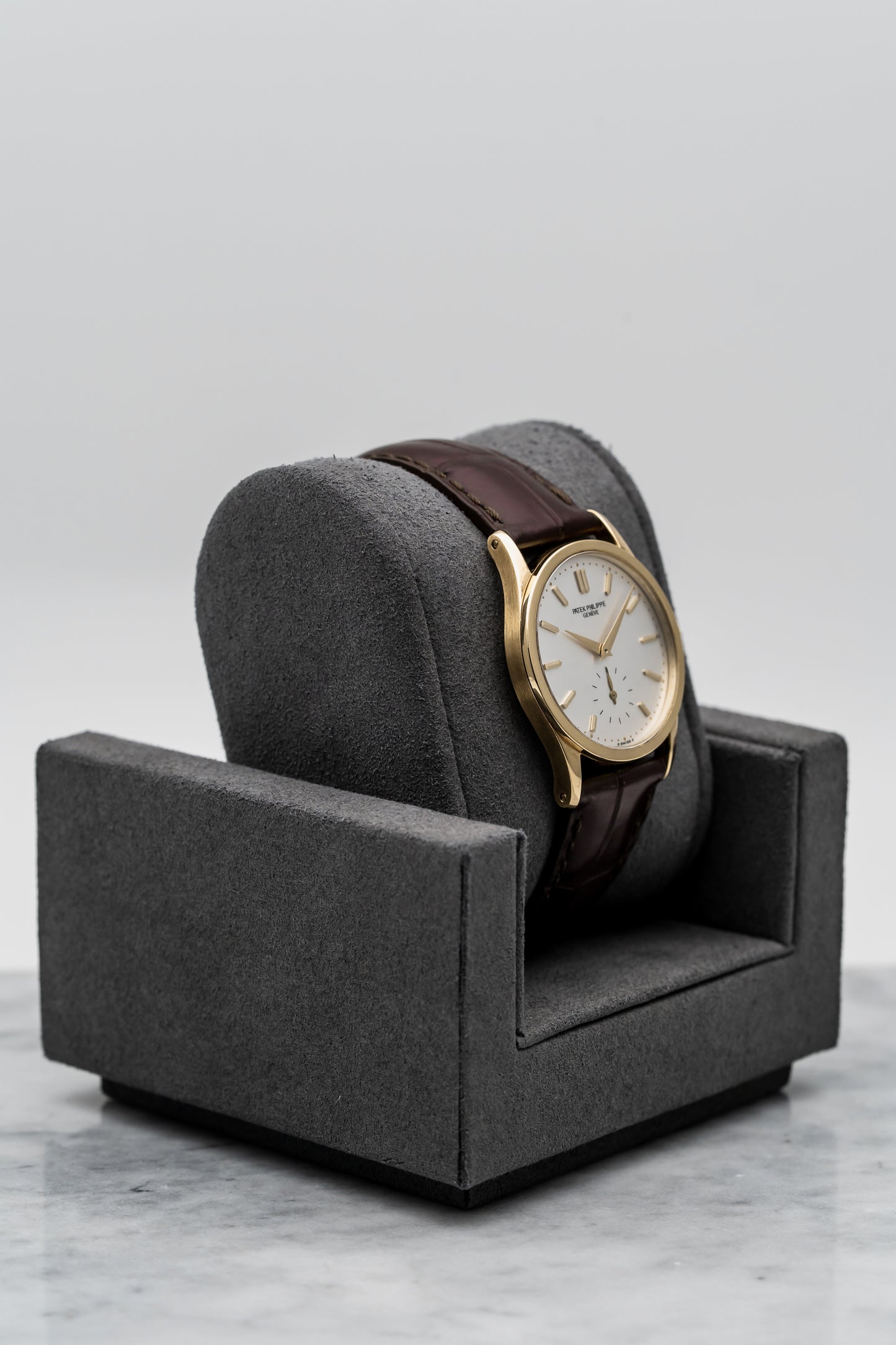 Patek Philippe Calatrava 3796J White Dial