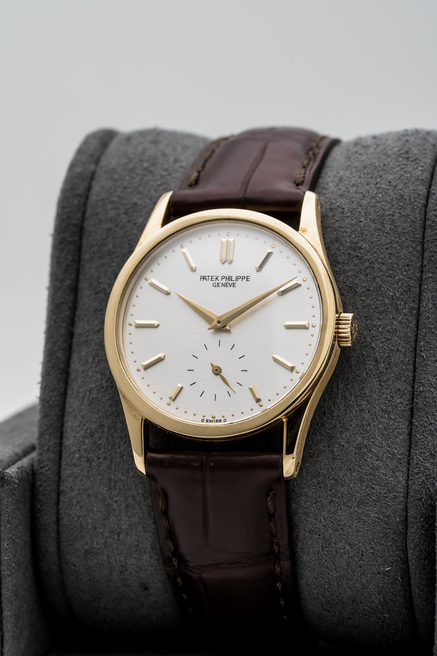 Patek Philippe Calatrava 3796J White Dial