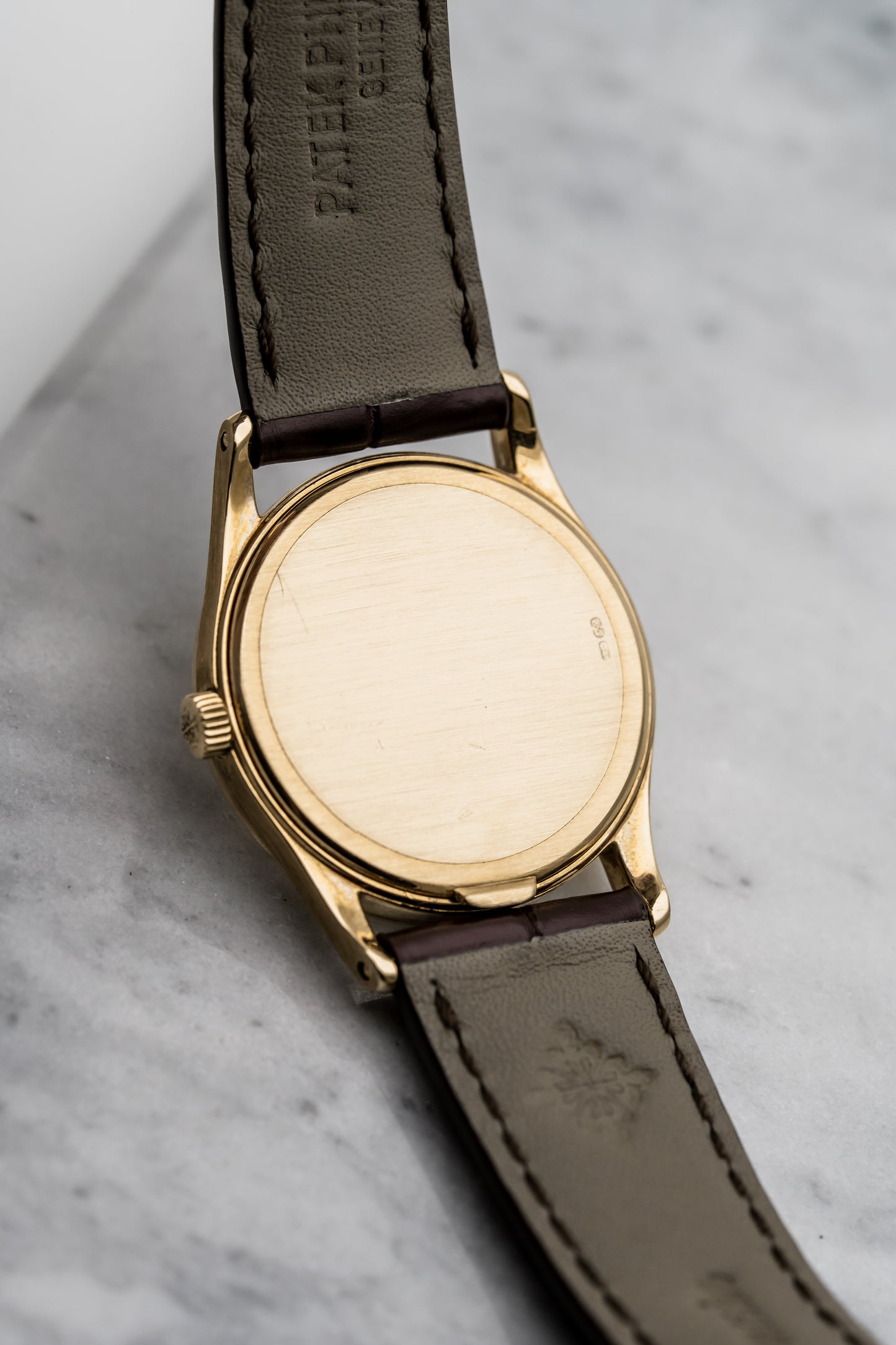 Patek Philippe Calatrava 3796J White Dial