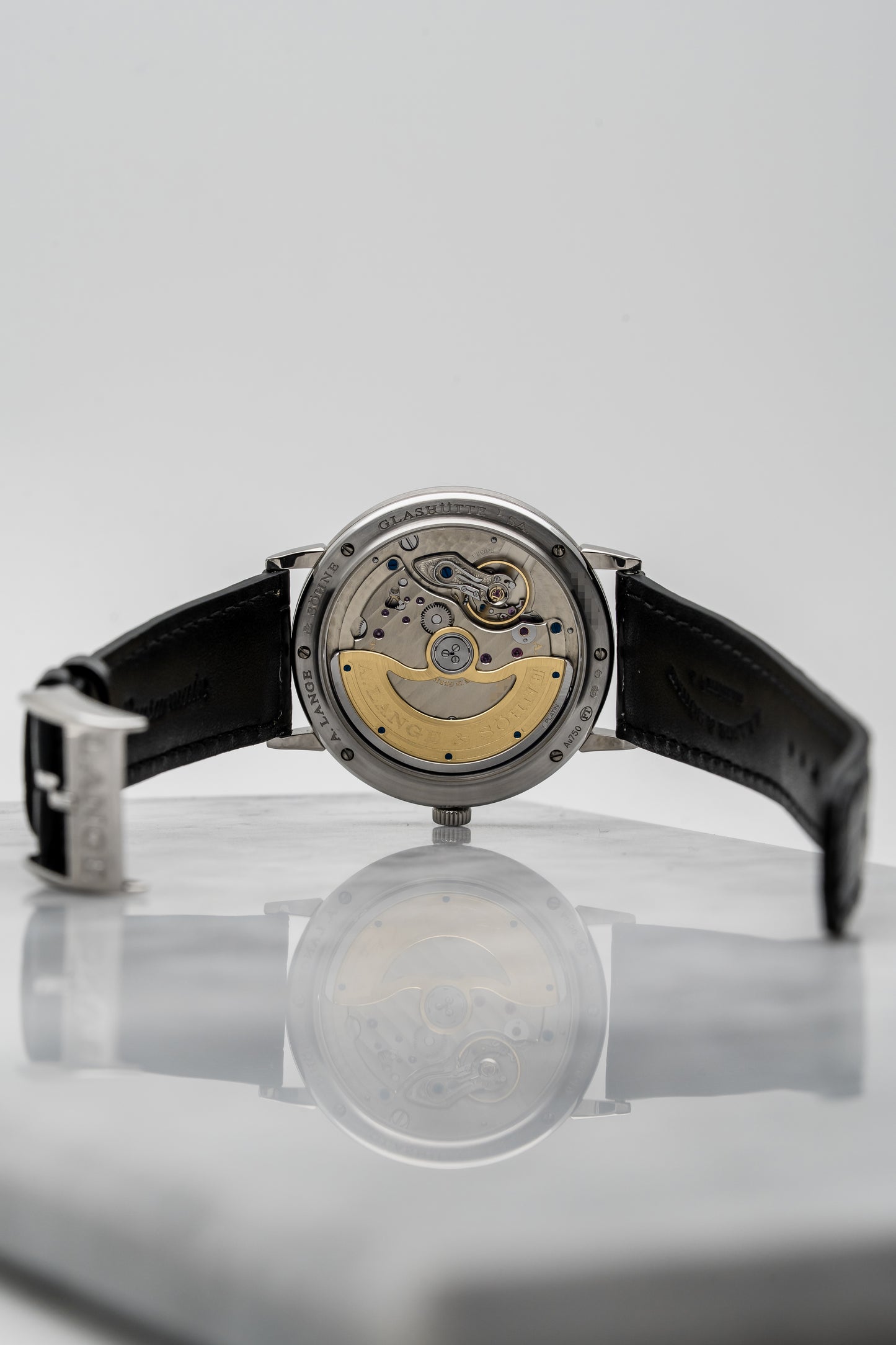 A. Lange & Söhne Saxonia Automatic 380.026 – 18K White Gold