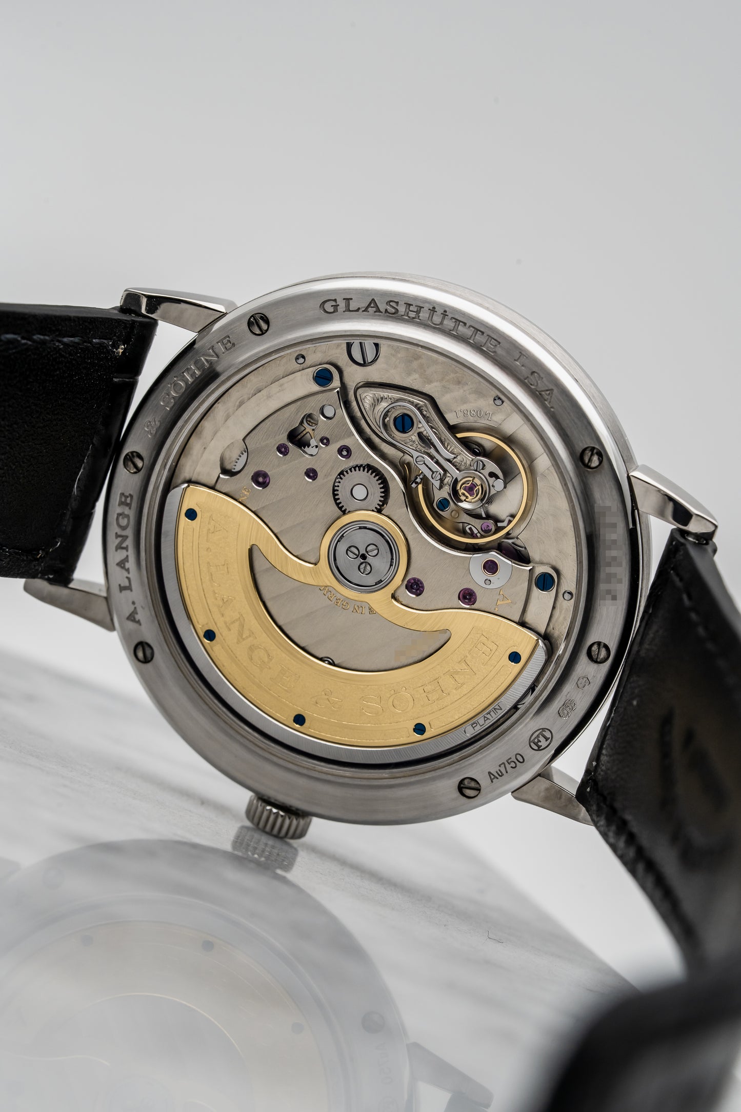 A. Lange & Söhne Saxonia Automatic 380.026 – 18K White Gold