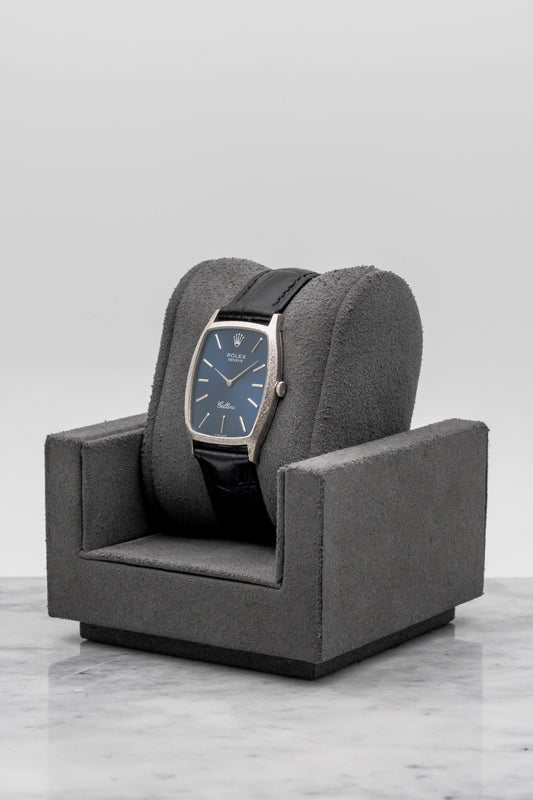Rolex Cellini 3807 Blue Dial