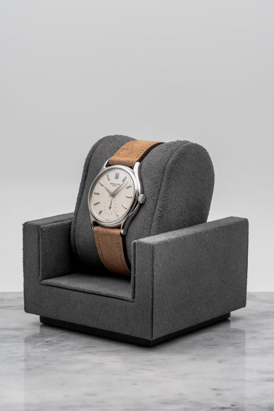 Patek Philippe Calatrava 3923A Silver Dial, Steel