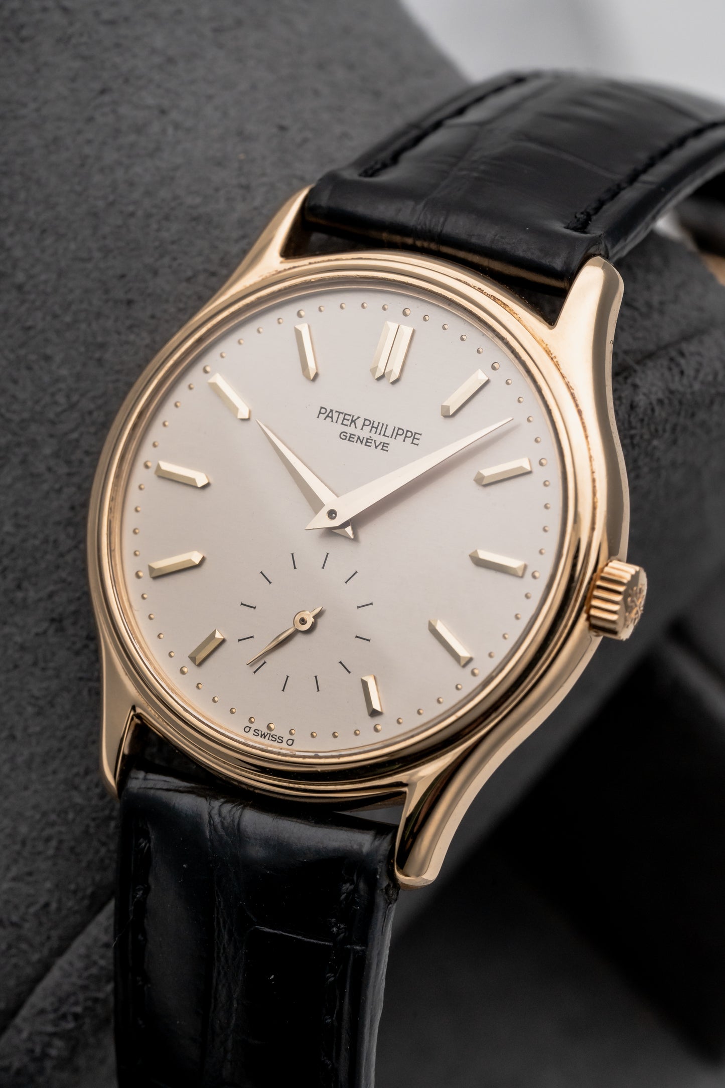 Patek Philippe Calatrava 3923J Silver Dial