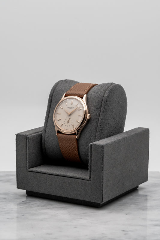 Patek Philippe Calatrava 3923R, Silver Dial