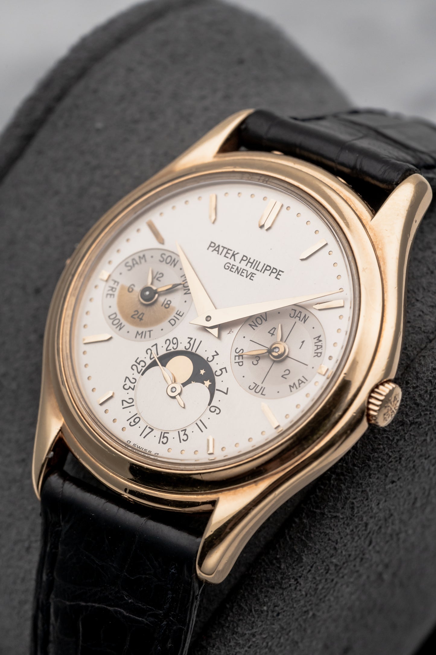 Patek Philippe Perpetual Calendar 3rd Series 3940J-001 Silver Dial